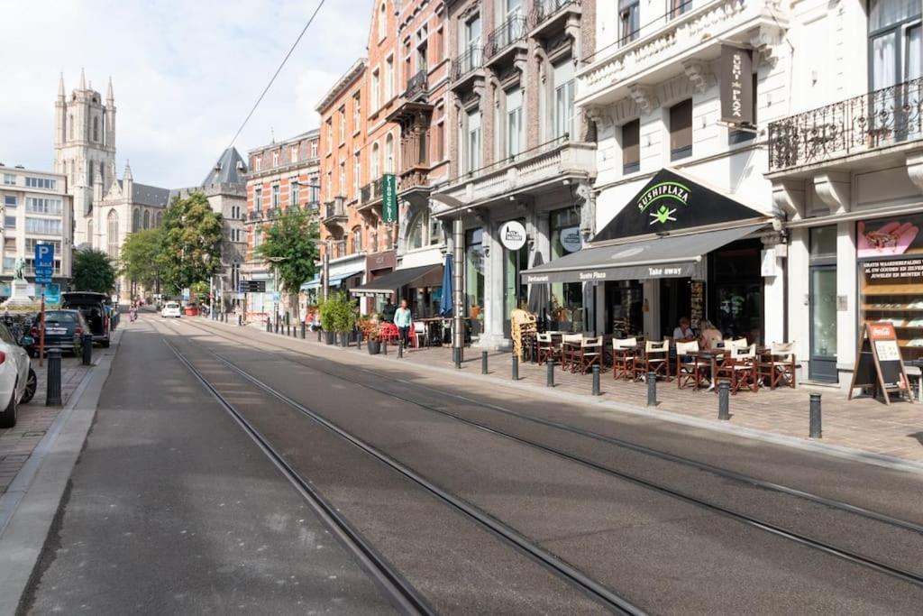 Bright, Spacious Apartments & Perfectly Located In The Heart Of Gent Exteriér fotografie