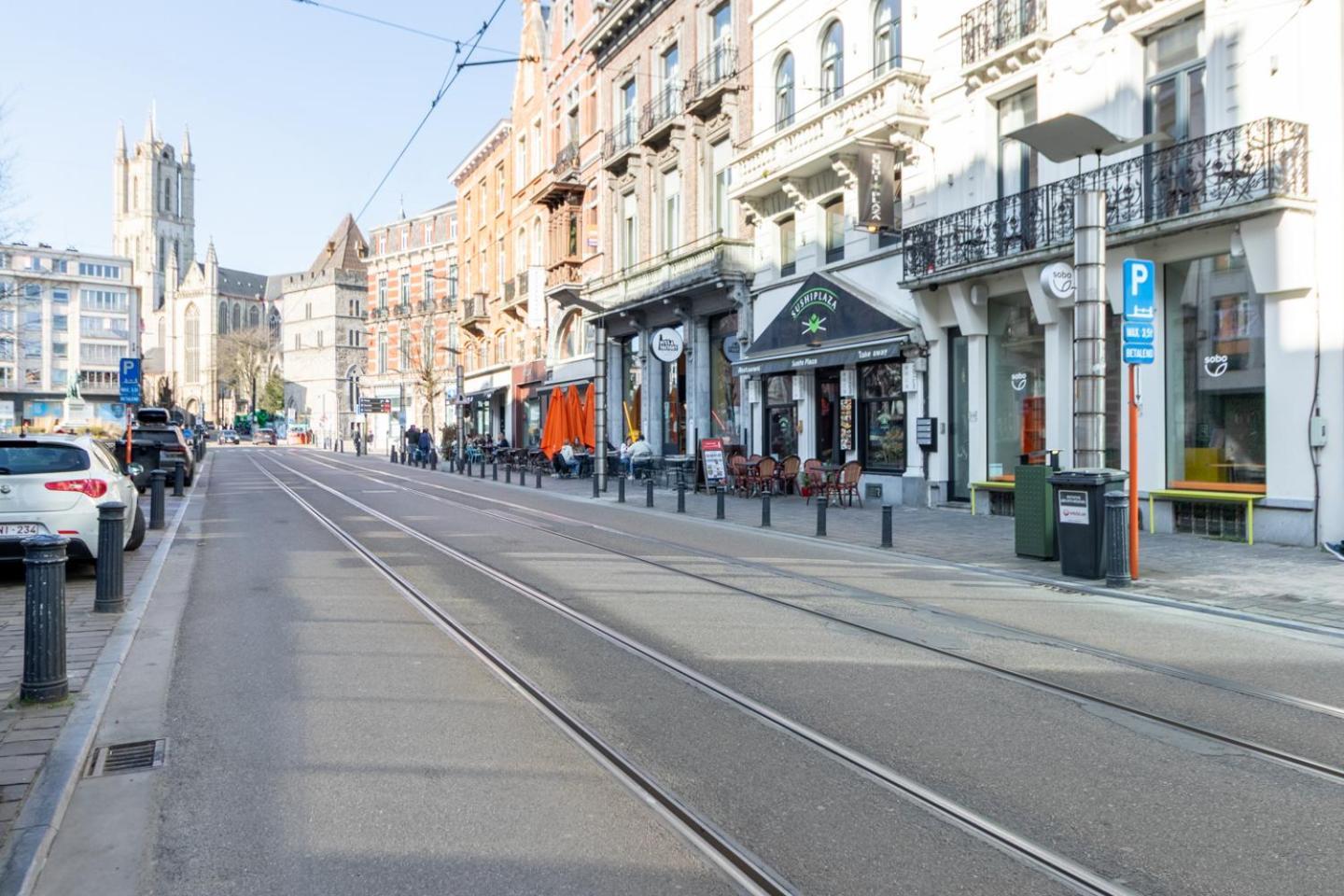 Bright, Spacious Apartments & Perfectly Located In The Heart Of Gent Exteriér fotografie