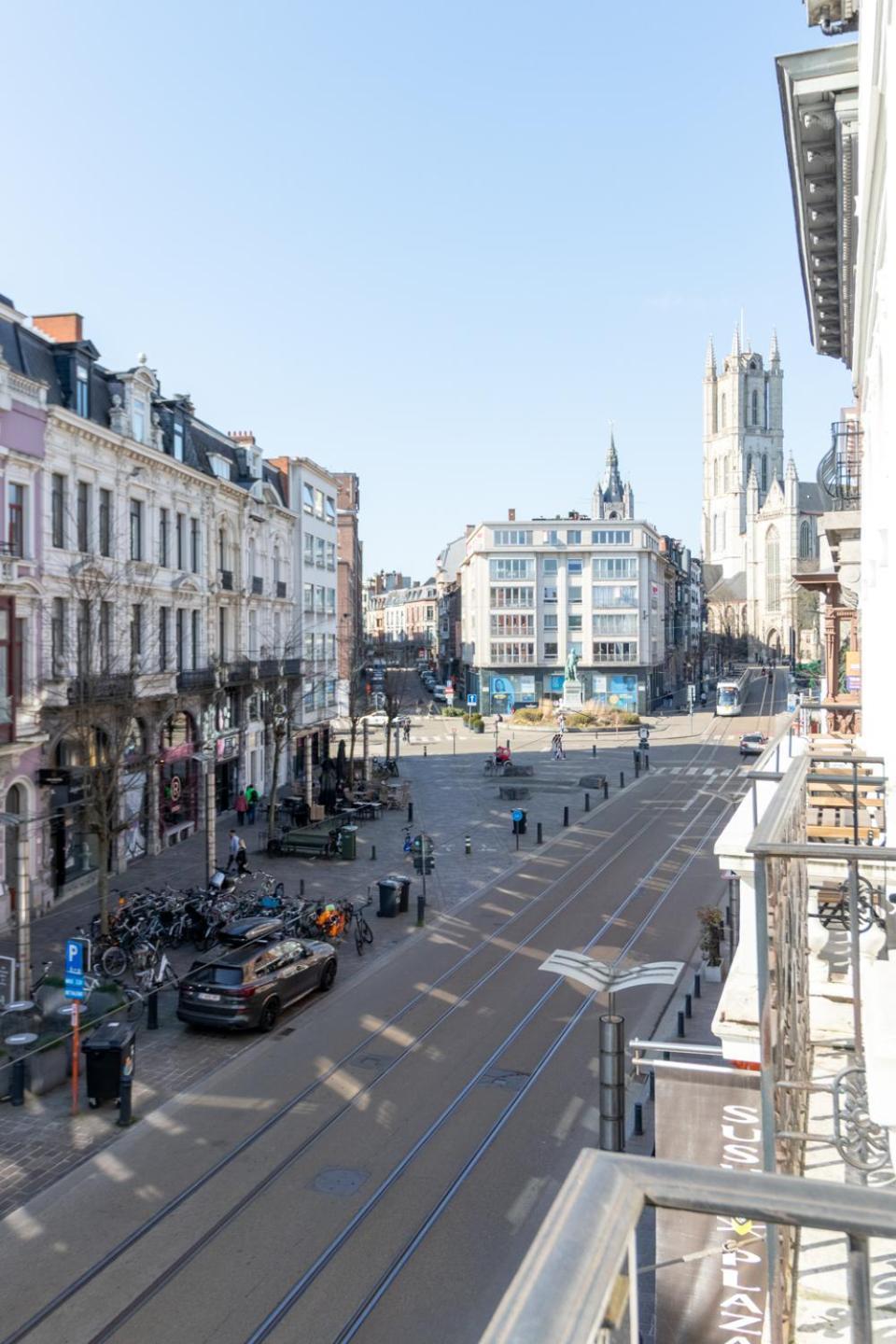 Bright, Spacious Apartments & Perfectly Located In The Heart Of Gent Exteriér fotografie