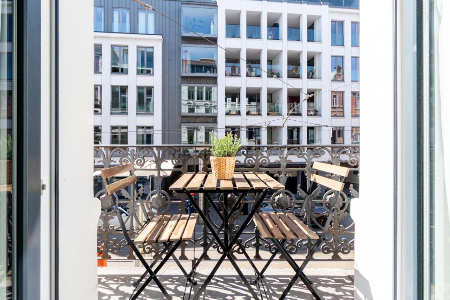 Bright, Spacious Apartments & Perfectly Located In The Heart Of Gent Exteriér fotografie